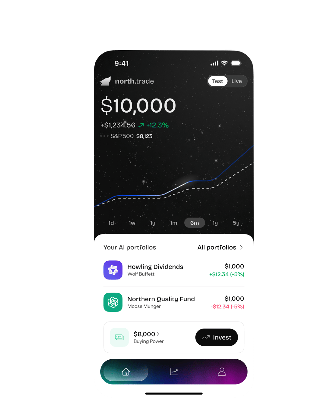 North Trade app preview