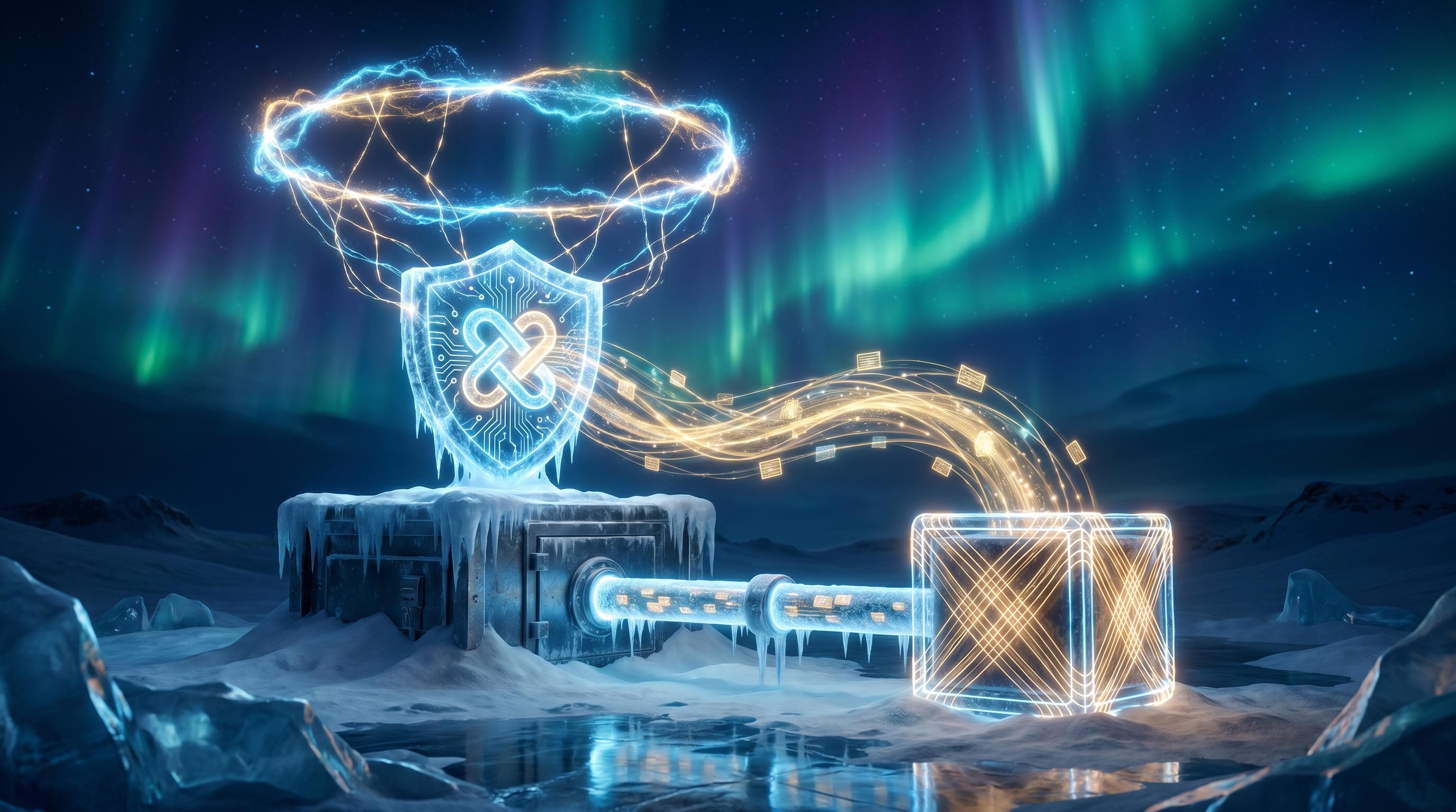 Arctic Ackman portfolio background
