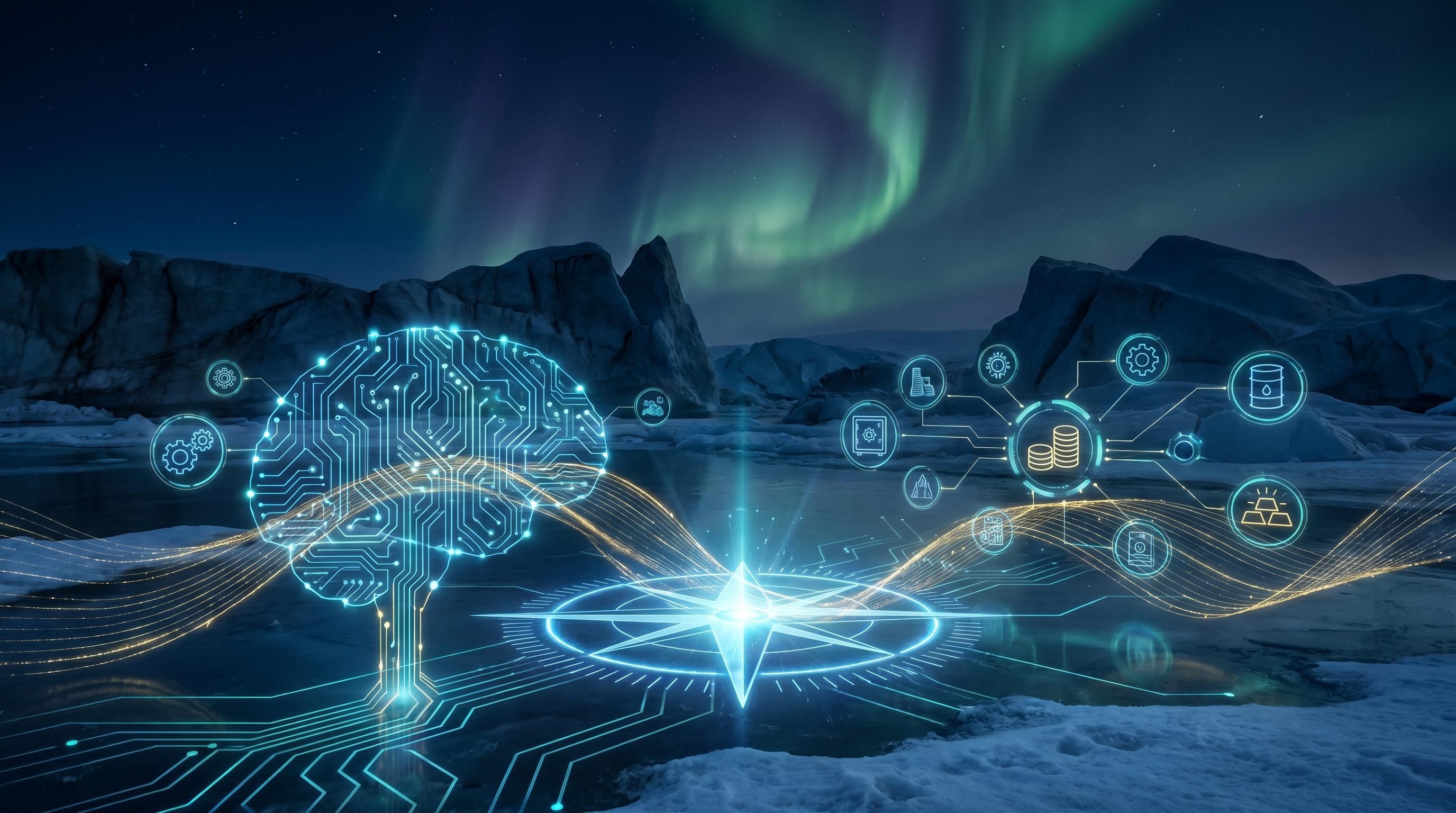 AI Financial Intelligence (Claude) background