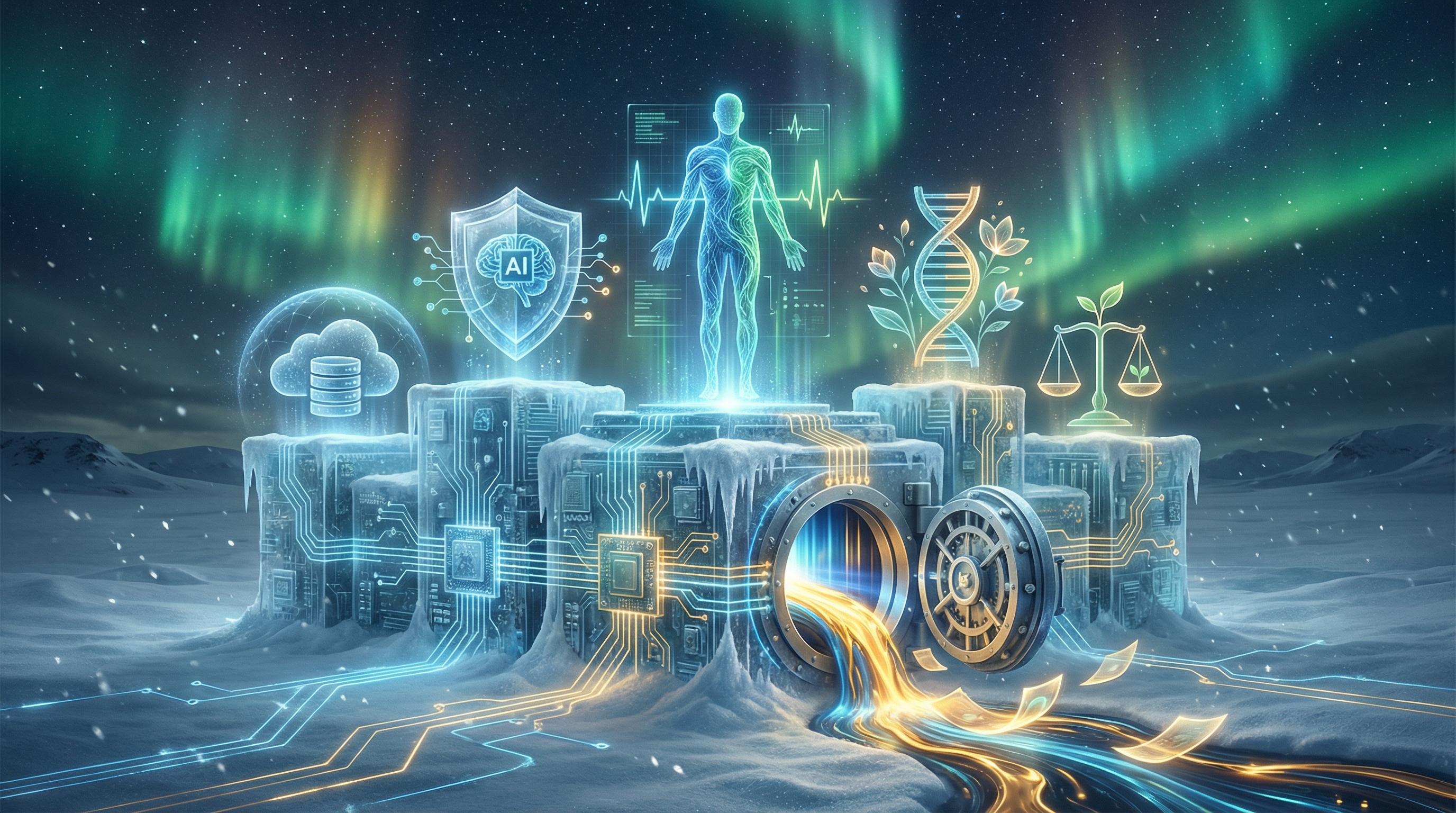 Arctic Ackman portfolio background