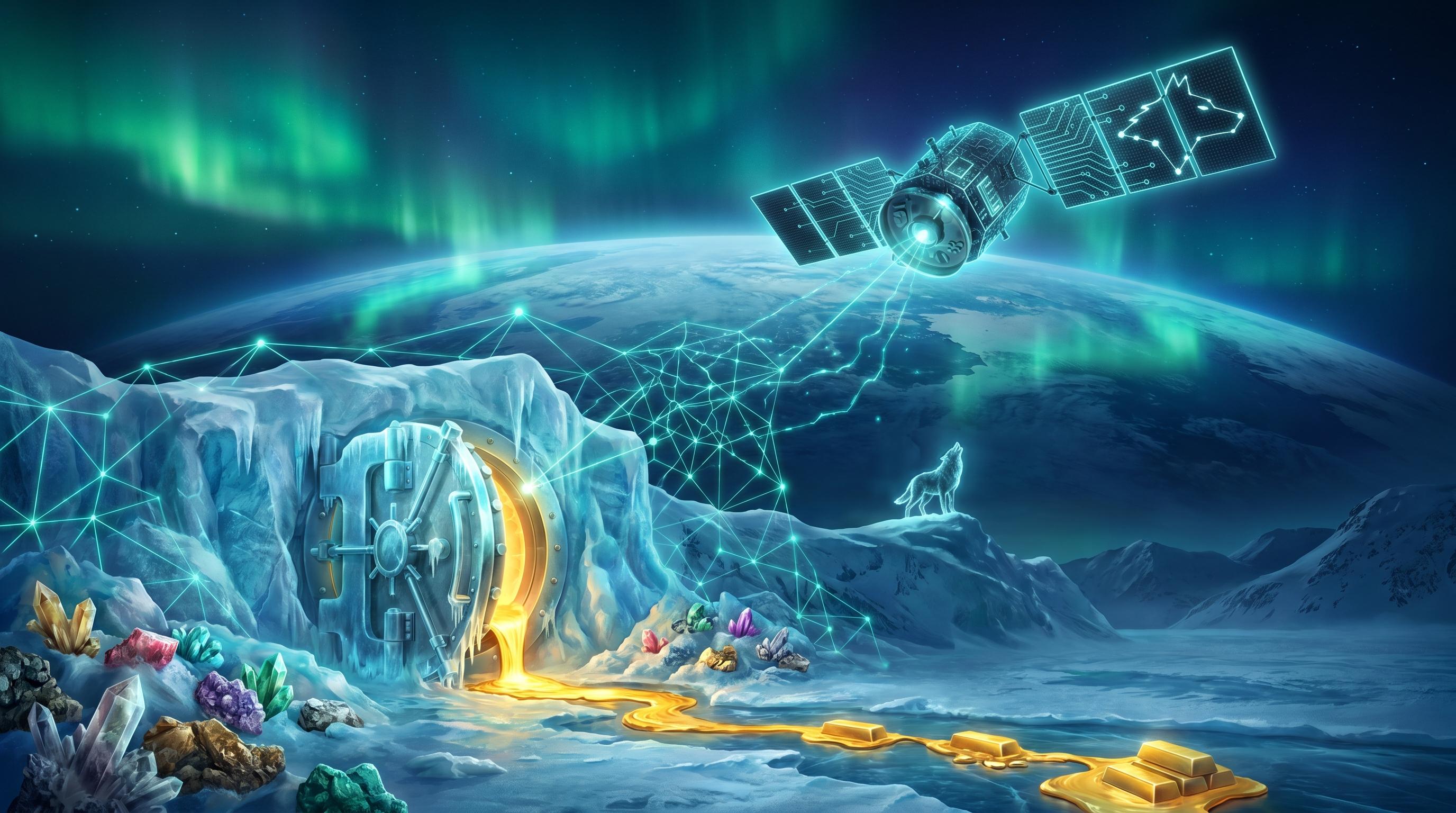 Wolf Buffett portfolio background