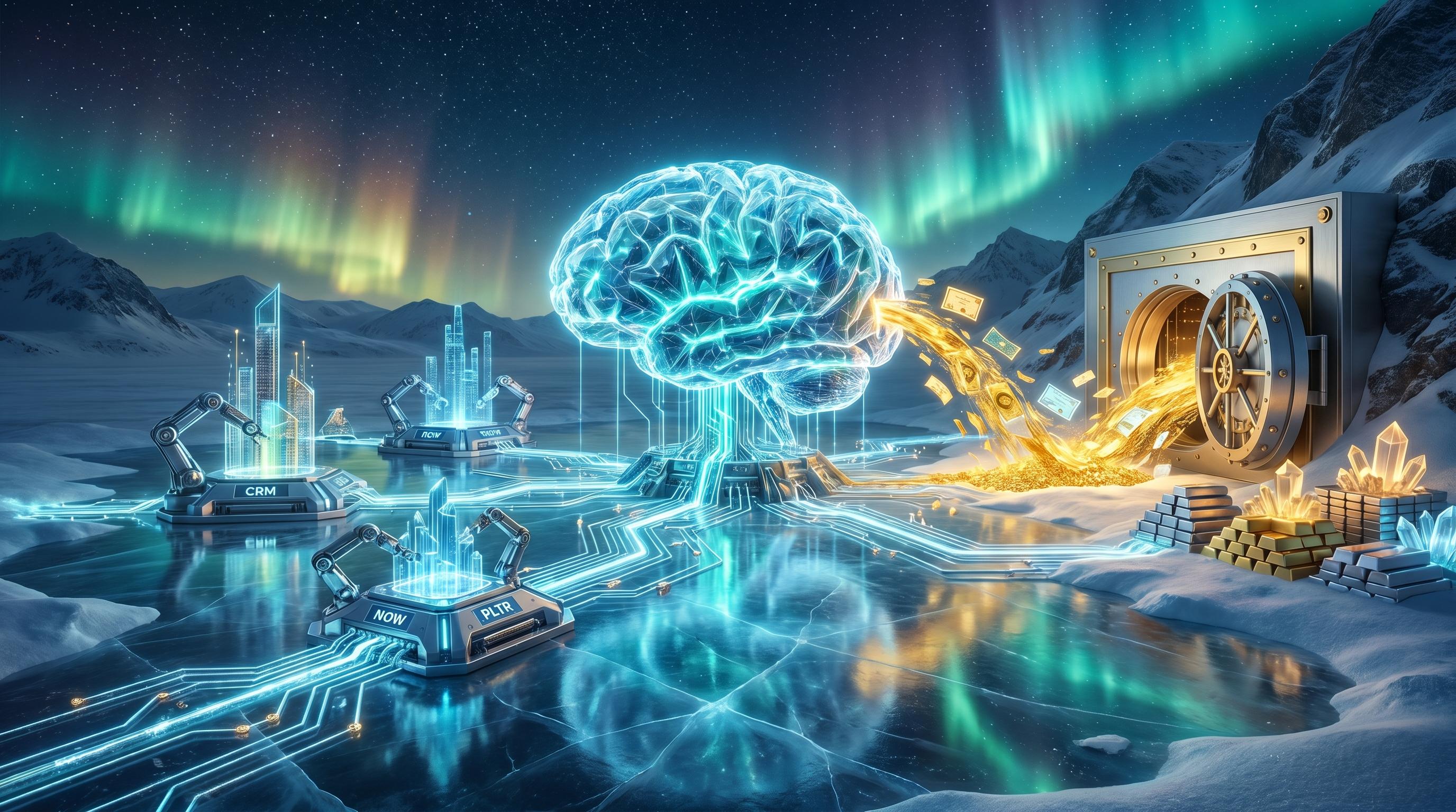 Arctic Ackman portfolio background