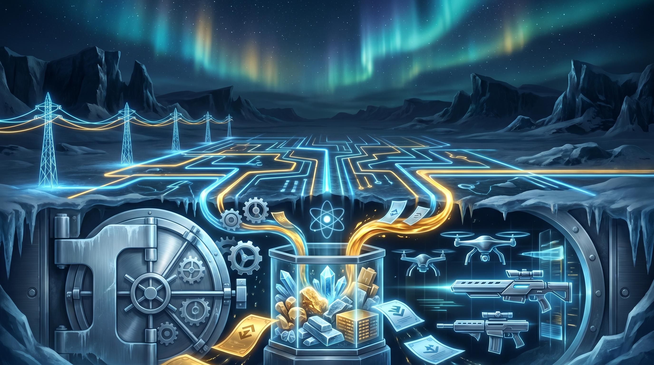 Defense Modernization Sprint background